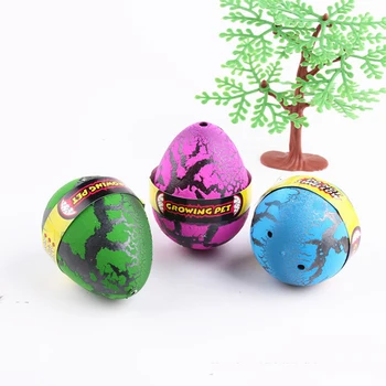 

Creative toys Water growing Hatching Inflation Dinosaur egg model Magic toys Brinquedos kid toys Dino egg doll Educational Toys