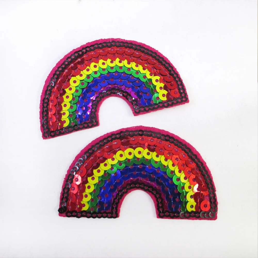 Aliexpresscom  buy 5y52699 6840mm rainbow embroidery patch high Aliexpresscom  buy 5y52699 6840mm rainbow embroidery patch high