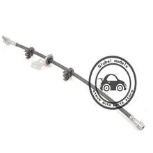 Передний тормоз шланг для Mercedes Benz W163 ML270 ML230 ML320 ML400 ML350 ML500 ML430 ML55 A1634202448
