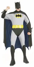 2016 Batman VS Superman men Batman Cosply Costumes kids Halloween Dress Party Clothing Carnival Costumes Hansome Batman printio batman