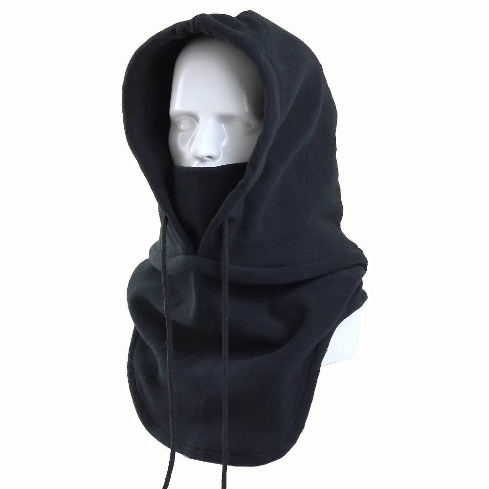 New Thermal Balaclava Full Face Outdoor Hood Swat Ski Mask Neck Warmers ...