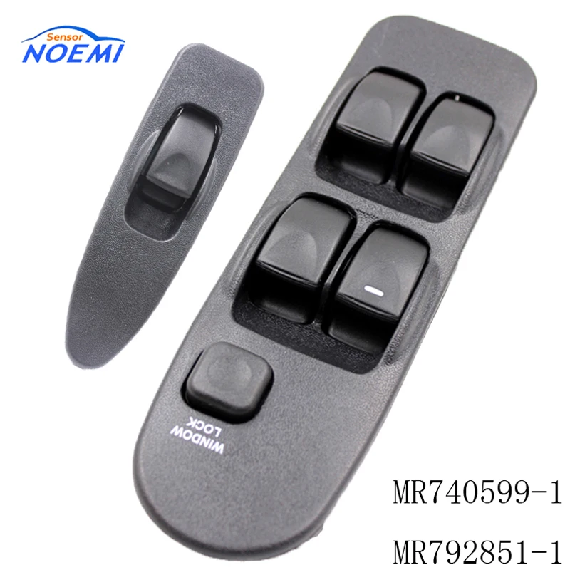 Переключатель Стеклоподъемника MR740599 для Mitsubishi Carisma 5 1995-2006 | Автомобили и