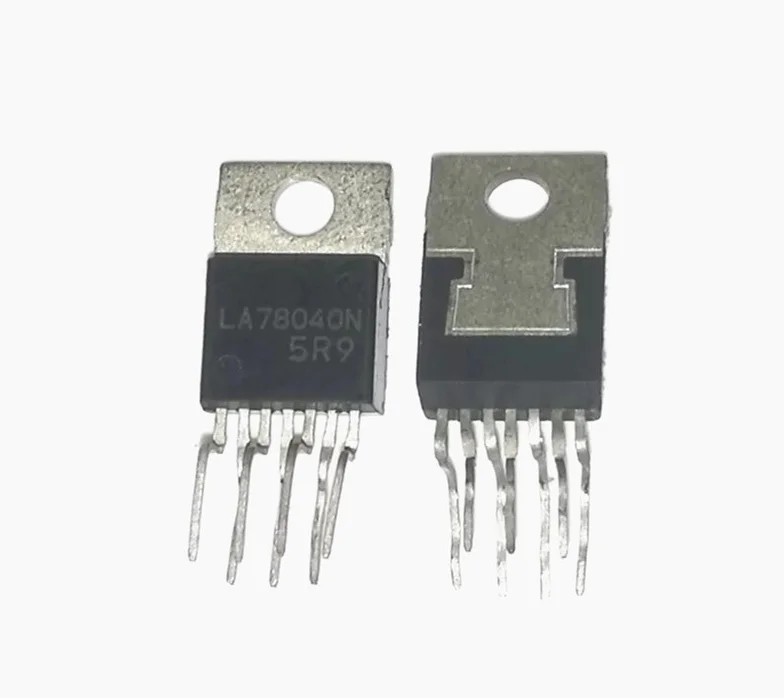 

10PCS LA78040 TO-220 78040 TO220 Field block field output integrated circuit television airport scanning IC chip