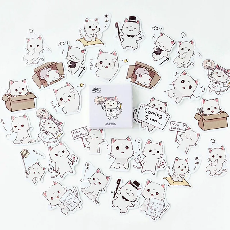 

Lovely Small Guinea Pig Decorative Stickers Scrapbooking Stick Label Diary Stationery Album Stickers