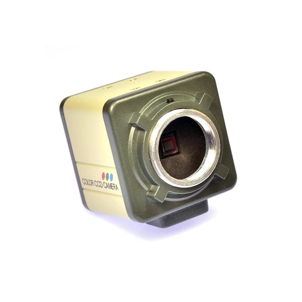 1200TVL-BNC-Digital-Industrial-Microscope-Camera-100X-Zoom-C-mount-Lens-40-LED-Ring-Light-Sony