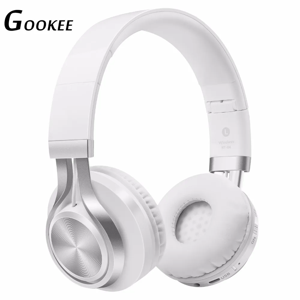Новые наушники Беспроводной гарнитура Bluetooth MP3 HIFI Бас игры Спорт | Электроника