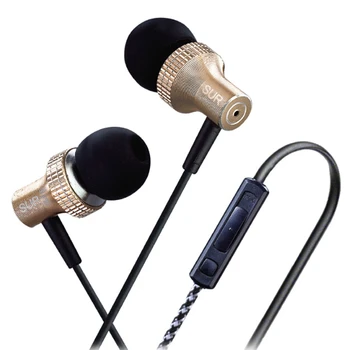 

Brand New Original JBM SUR-MJ1025 In Ear Earphone Super Bass Metal Stereo In-ear Headphones Headset Auriculars With Microphone