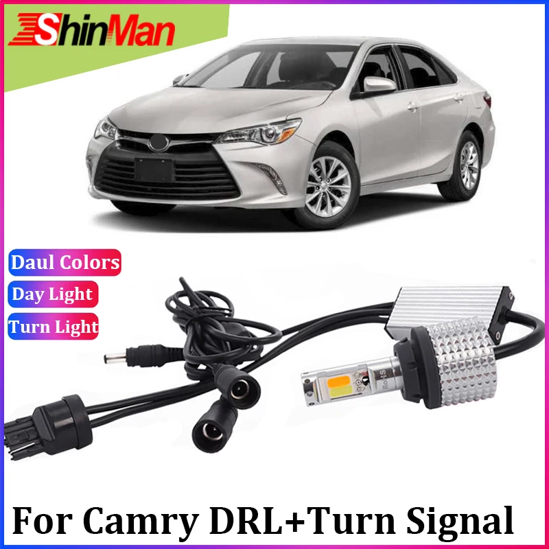 Светодиодный указатель поворота ShinMan T20 7440 без ошибок светильник светодиодный DRL