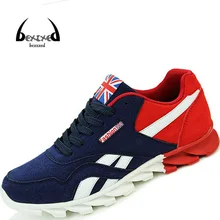 BZ 2016 neue modemarke männer casual schuhe Zapatillas Lässig mischfarbe flache mit schuhe hombre trainer Männer schuhe Dropship