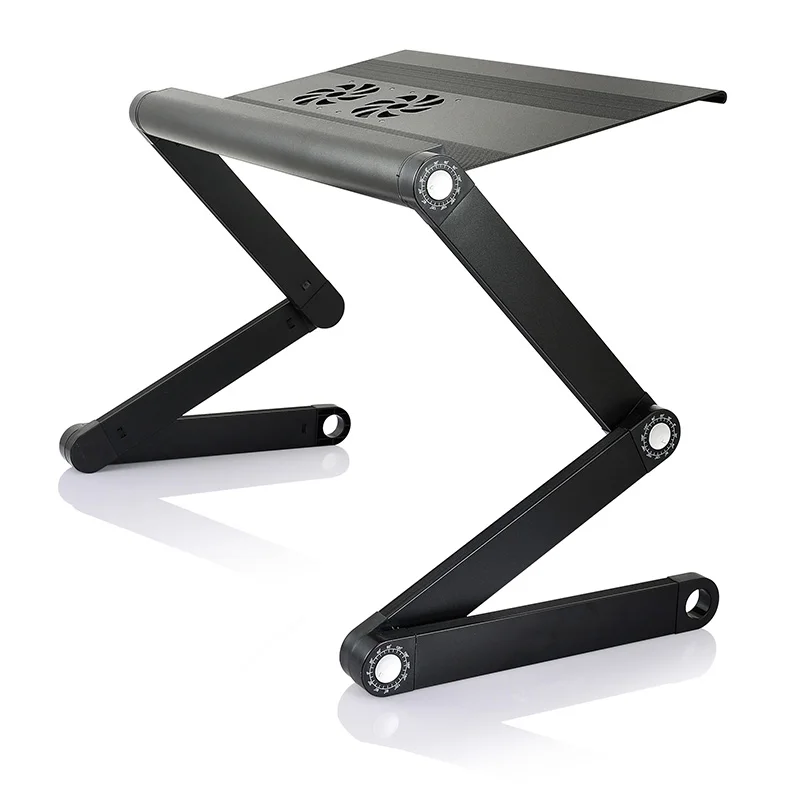 Portable Mobile Laptop Standing Desk For Bed Sofa Laptop Folding Table Notebook Desk For Bureau Meuble Office Without Mouse Pad