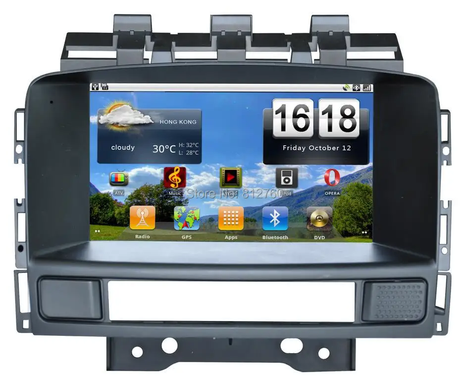 Opel astra j android