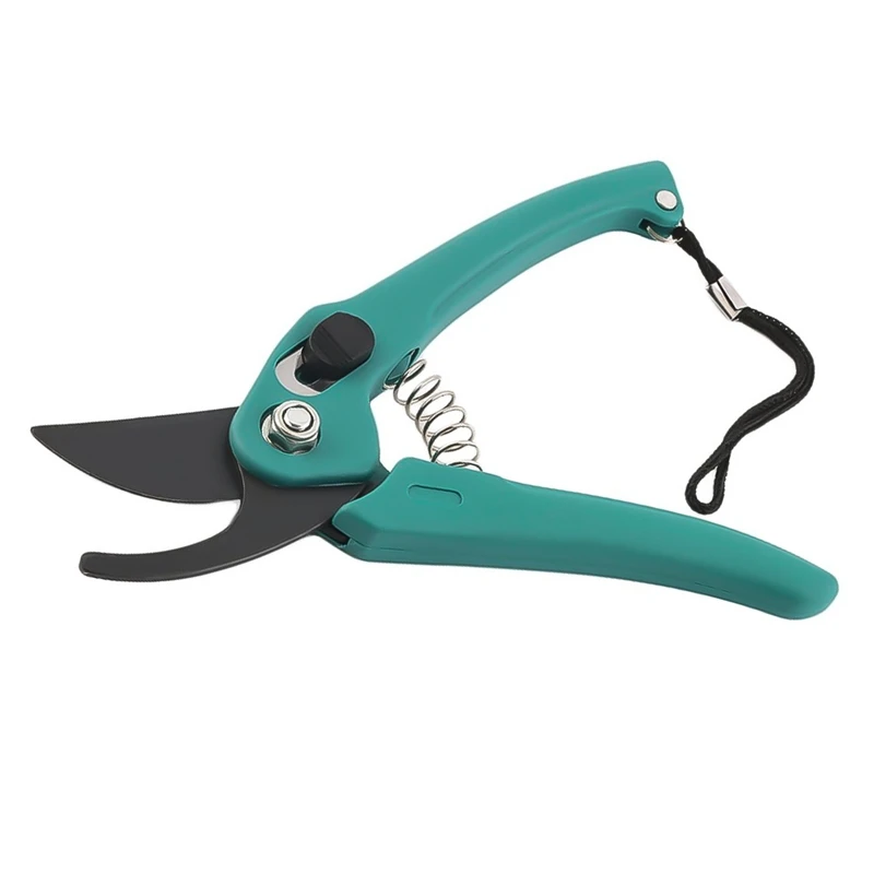 WORKPRO 2-Piece Pruning Shears Set, 8" Bypass Garden Pruner And 8 Straight Blade Hand Pruning Clippers Nickel Plating Forged Steel