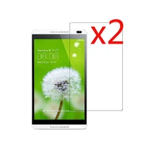 2x Плёнки+ 2x чистая одежда, прозрачные ЖК-дисплей Экран протектор прозрачная защитная пленка защита для huawei MediaPad M1 8,0 S8-301W
