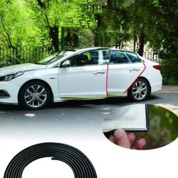 

10M Door protection strip FOR Audi Q3 Q5 SQ5 Q7 A1 A3 S3 A4 S4 RS4 RS5 A5 A6 S6 C6 C7 S5 A7 S7 A8 c5 Car-Styling Accessories