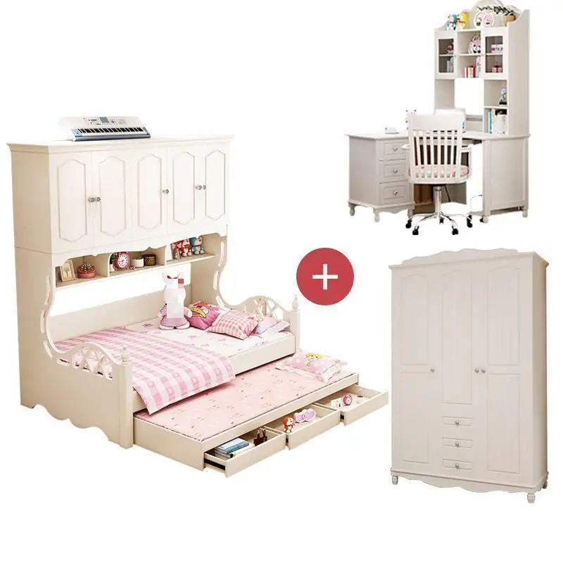 Для Mebles Dla Dzieci Yatak Odasi Mobile Muebles De Dormitorio деревянная мебель для спальни с подсветкой Enfant Cama Infantil детская кровать