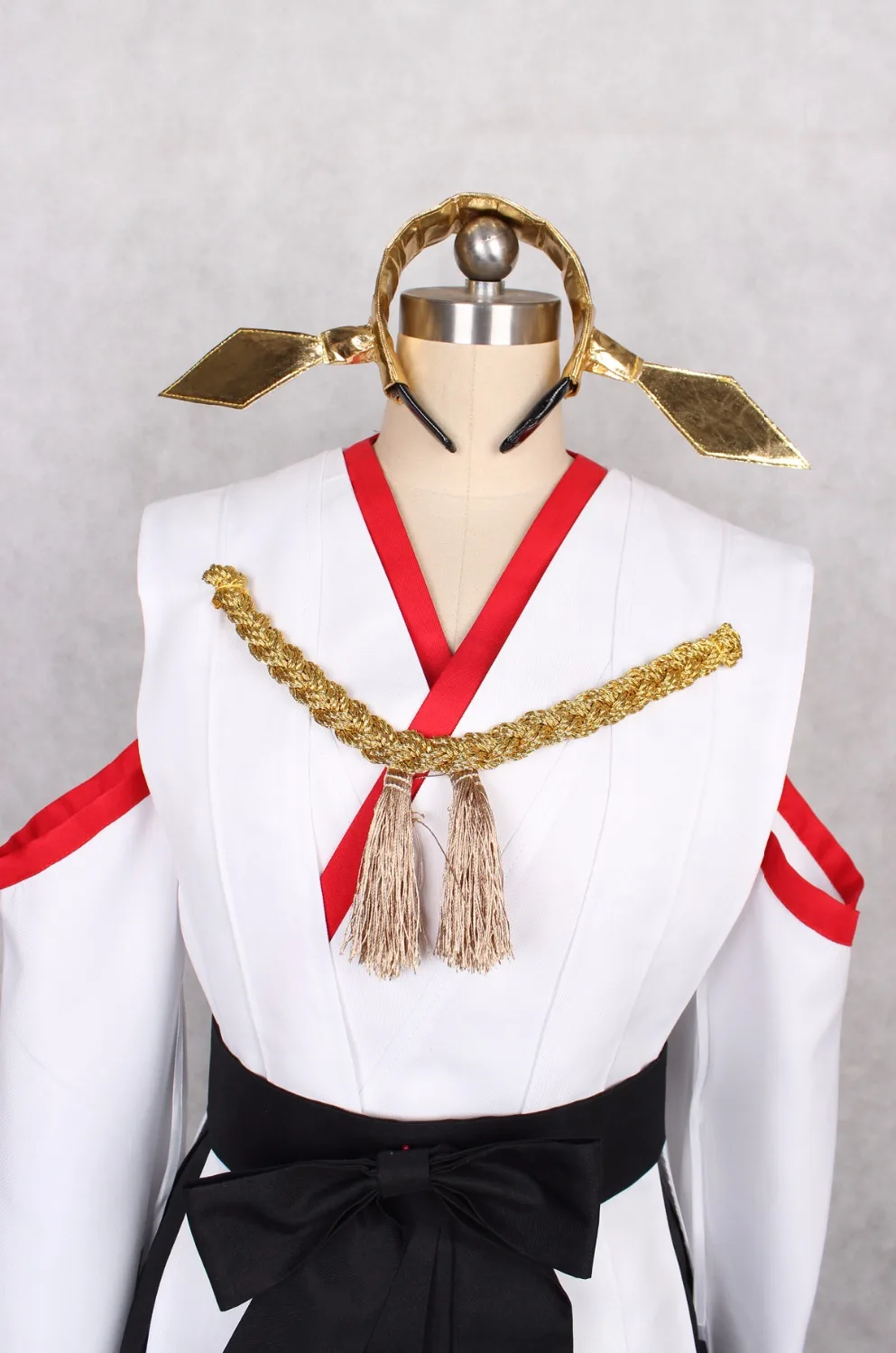 Платье kanglue Kirishima Косплей Kantai Collection Костюм на заказ любой размер|Костюмы аниме| |