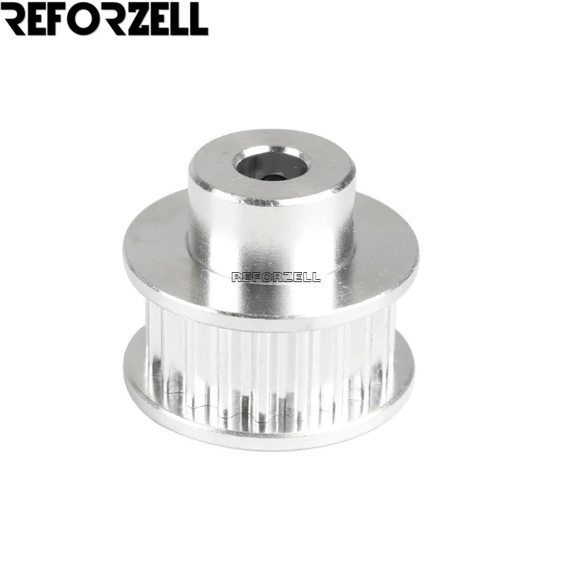 

5pcs/Lot GT2 Timing Pulley 20 teeth Alumium Material Inner Diameter 5mm/6.35mm/8mm for 6mm width belt 3d printer cnc parts