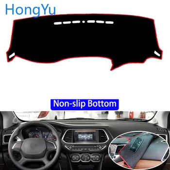 

For GAC Trumpchi GS4 2015 - 2017 Car Styling Non-Slip Bottom Covers Dashmat Dash Mat Sun Shade Dashboard Cover Capter