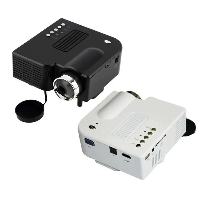 

UNIC Multidimensional UC28 + mini for home use LED projector Support computer TV USB flash card