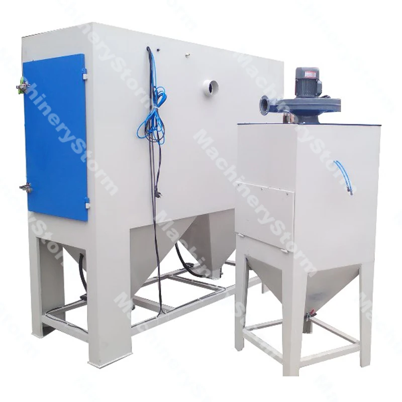 Manual Multi station sandblasting cabinet 3