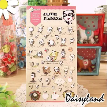 

Cute Kongfu Panda Decorative Stationery Stickers Scrapbooking DIY Stickers Diary Album Stick Label