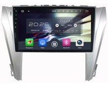 Android 6.0.1 Octa Core 4GB RAM 32GB ROM Car DVD Player Bluetooth Stereo Radio 2Din Multimedia For Toyota Camry 2014-2015
