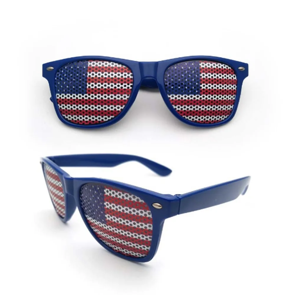 

New Fashion 1PC American Independence Day Outdoor Party Decorative cycling Glasses cycling sunglasses photochromic Wholesale #4