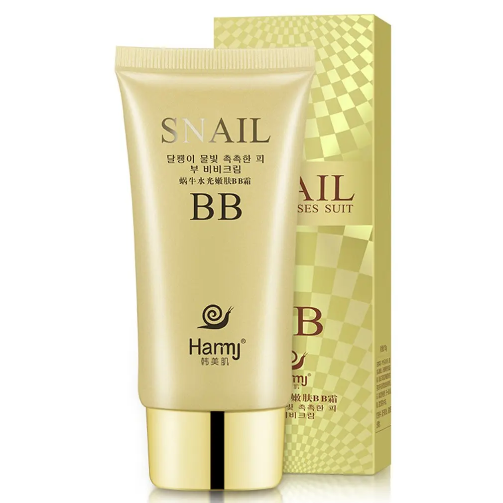

50g BB Cream Moisturizing Whitening Oil Control Isolation Women Makeup Concealer Foundation Cosmetics Beauty Cream