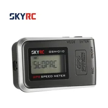 SKYRC GSM-010 компактный высокой точности GPS Speed Meter высотомер для RC автомобилей Plane Вертолет Quadcopter с липо