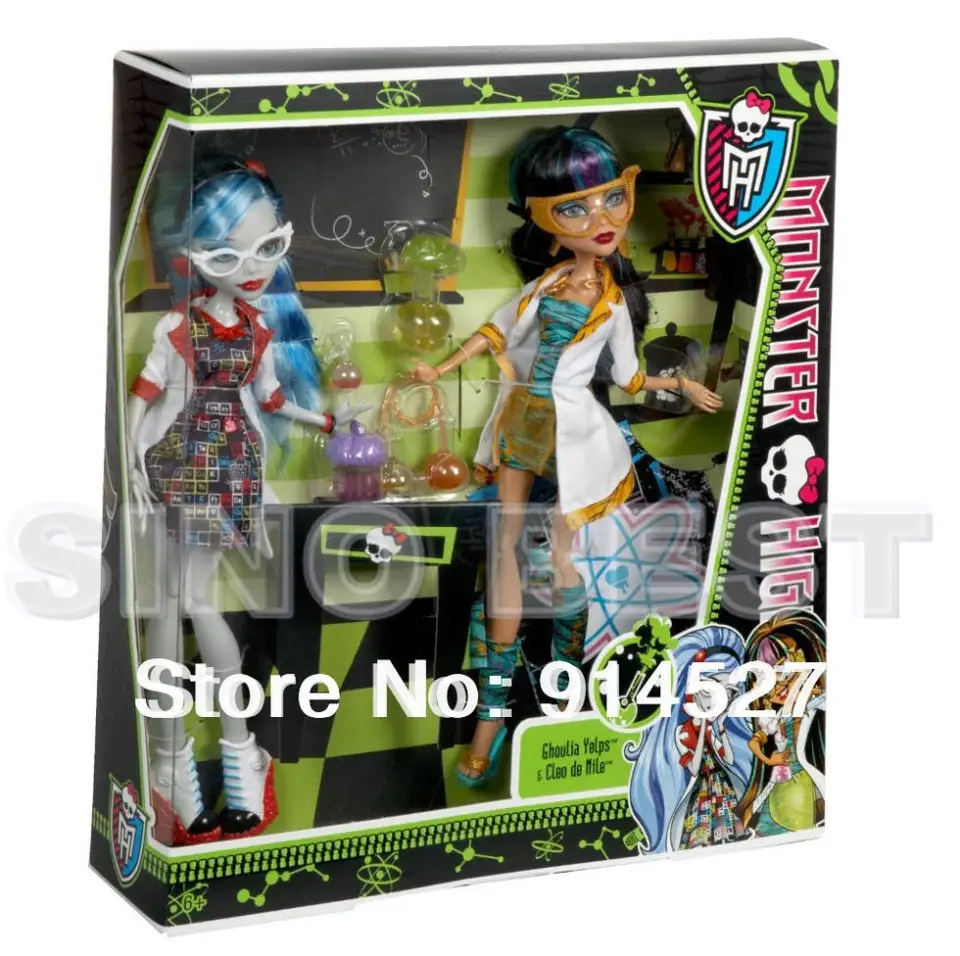 ghoulia yelps doll original