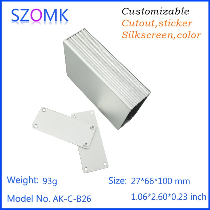aluminum extruded enclosure project box instrument enclosure junction housing szomk chassis outlet boxes (5).jpg