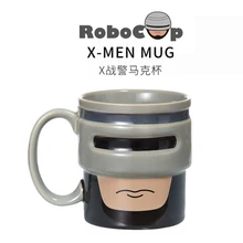 Творческие керамические чашки hero Американский Marvel полиции аниме окружающих личность кружка, чашка для кофе, чтобы отправьте друзьям
