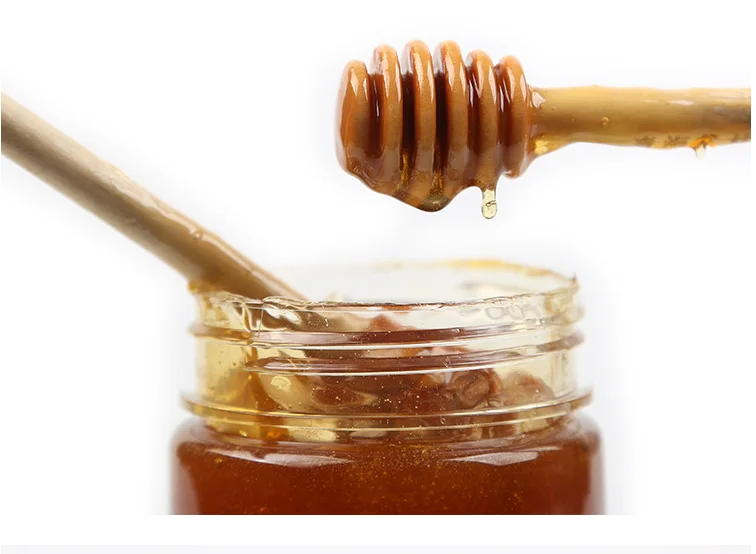 Coyan Wooden Spoon Long Handle Honey Dipper Coffee Stirring Spoon Innovative Wooden Spoon Honey Stirring Stick Bar Honey Mixing Stirrer Hollow Out Spoons great