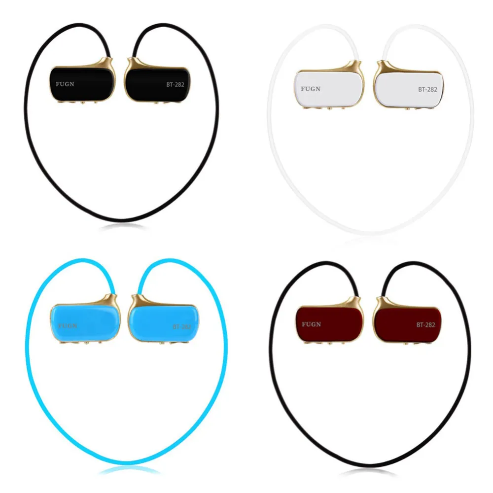 New Wireless Bluetooth Earphone headphones Ear hook waterproof headsets Blutooth Sports earphones with mic Headphones for phone