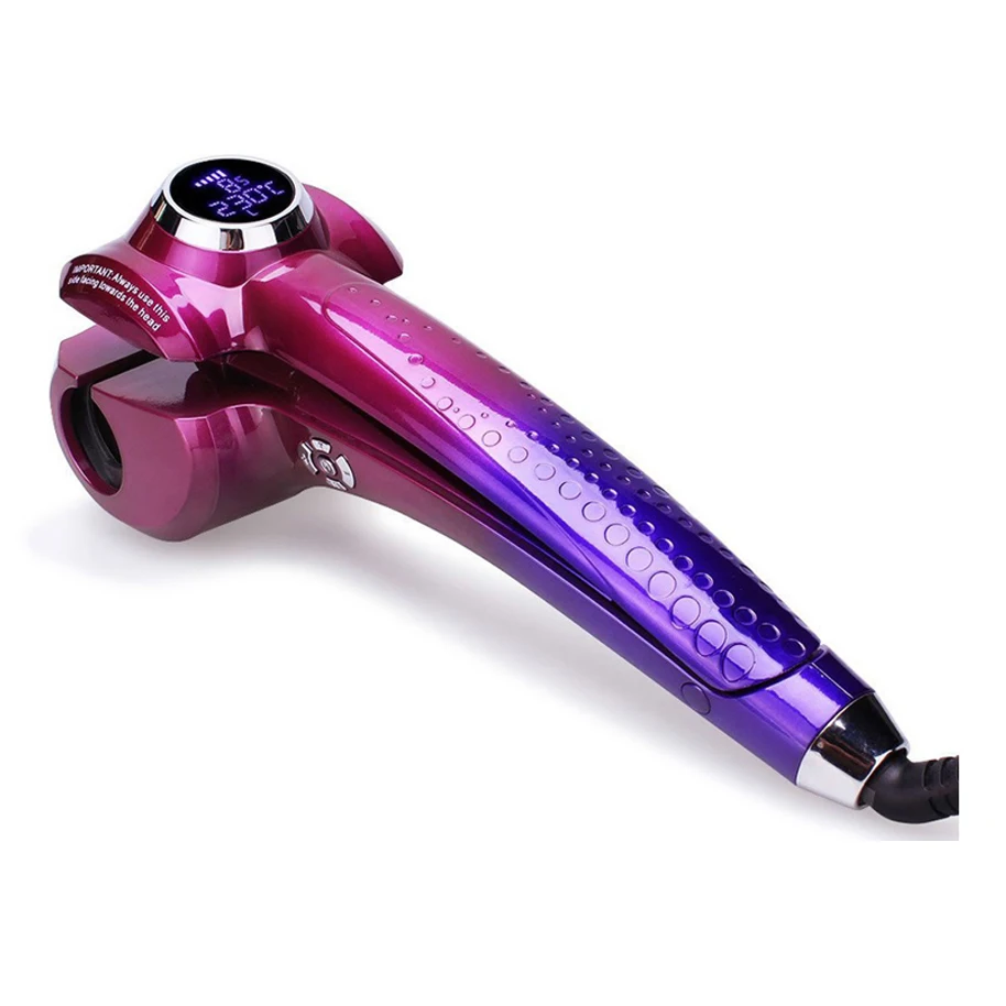 

Professional Hair Curler Styling Tools Digital Ceramic Wave Hair LCD Titanium Automatic Hair Curlers Magic Curling Iron Stick