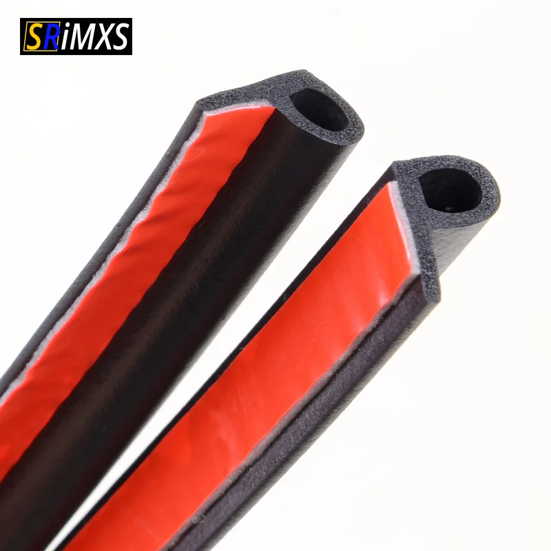 

"9 type" car adhesive rubber seal Sound Insulation car door sealing strip weatherstrip edge trim noise insulation seals for car
