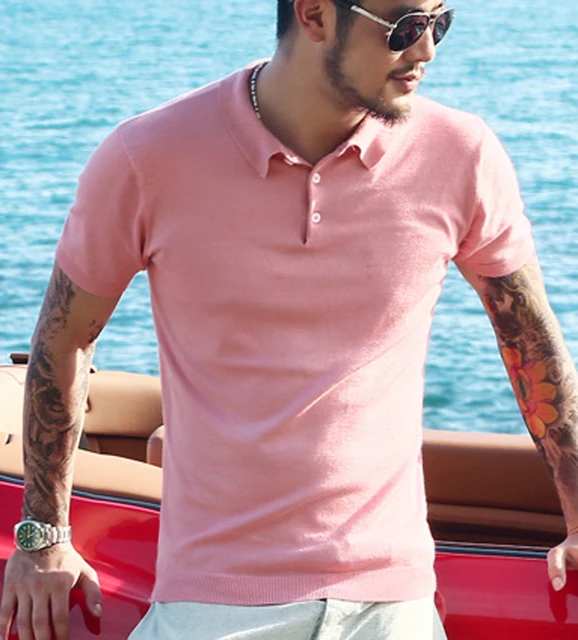 men's summer polo outfits