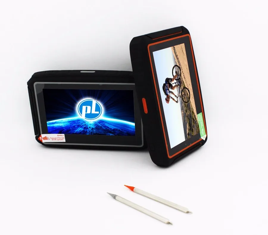 Moto navegador 4,3 pulgadas GPS vacaciones 46 países bike Bluetooth FM mp3