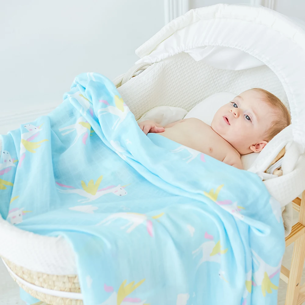 Baby-Blanket-Breathable-Muslin-Wrap-Newborn-Cotton-Bamboo-Fiber-Baby-Swaddle-Multifunction-Muslin-Bedding-120-120cm (1)