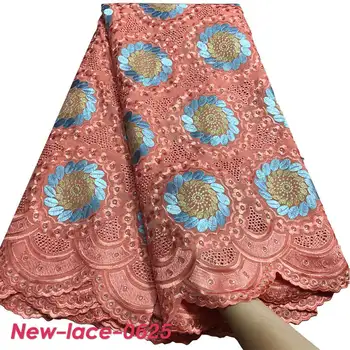 

Latest African Dry Lace Fabric High Quality Swiss Voile Laces Switzerland Cotton 2019 Nigerian Man Voile Lace 5yards q04