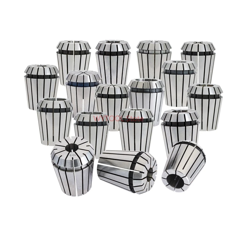 

5pcs 6pcs ER32 1-20mm 1/8 High Precision 0.008mm Elastic Milling Machine Chuck, Suitable for CNC Carving Machine Milling Machine