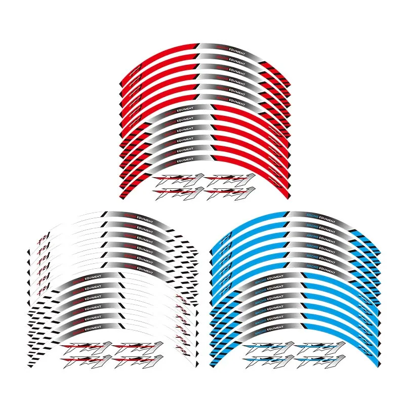 Высококачественная наклейка для колес мотоцикла Наклейка светоотражающий обод велосипед подходит для YAMAHA FZ1 FAZER ФЗ 1