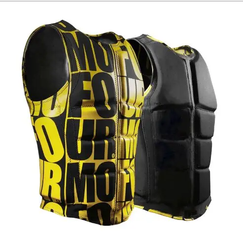 Salva-vidas para Deriva Hisea Carta Neoprene Colete Salva-vidas Adulto Alta Flutuabilidade Jaquetas Kayak Surf Pesca Jaqueta Amarelo Src