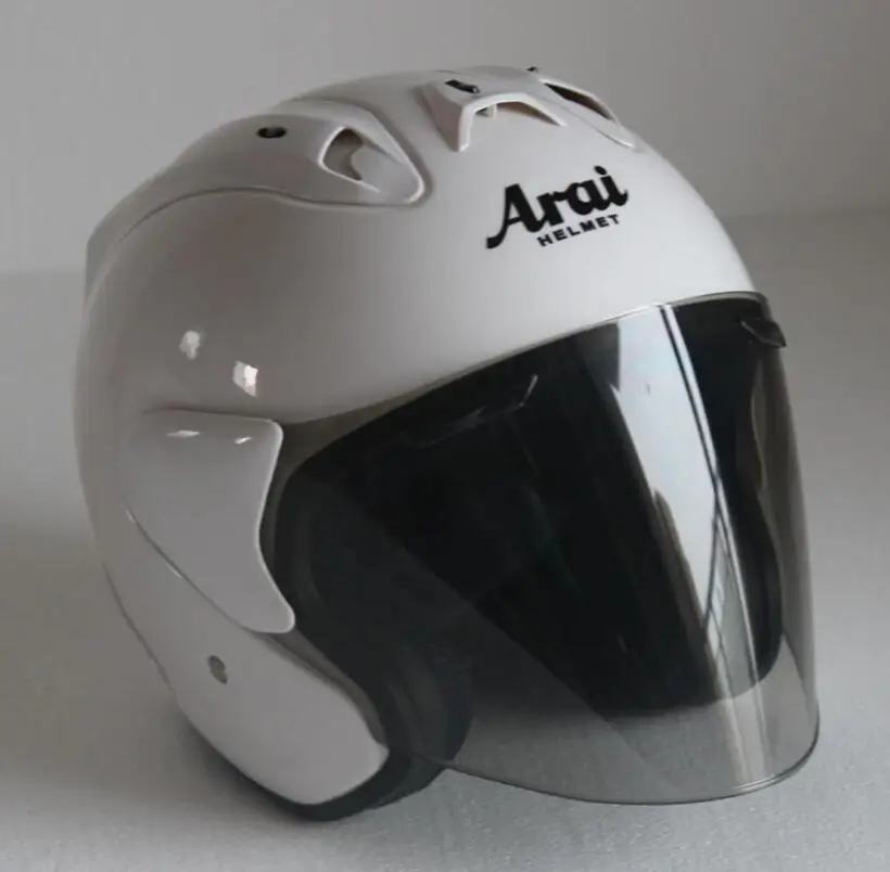 Горячая распродажа! 2018 для ARAI R3 шлем полушлем мотоцикла открытым уход за кожей