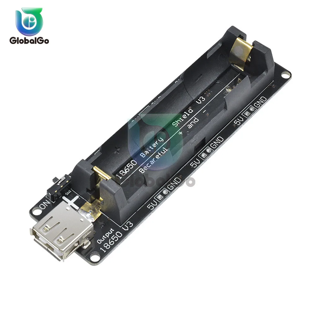 ESP32 ESP32S V3 type-A Micro USB 18650 плата заряда батареи держатель батареи Разъем для Wemos для Raspberry Pi