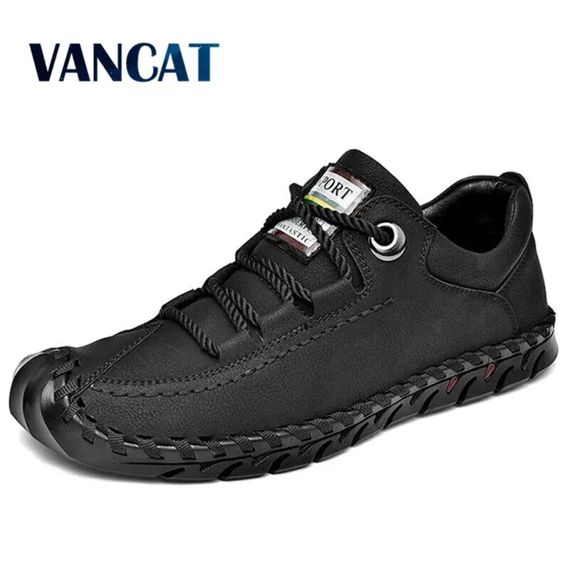 Men's Leather Casual Shoes Moccasins Men Loafers Brand Spring New Fashion Sneakers Male Boat Shoes Suede Krasovki Big Size 38-48 Men's Leather Casual Shoes Moccasins Men Loafers Brand Spring New Fashion Sneakers Male Boat Shoes Suede Krasovki Big Size 38-48