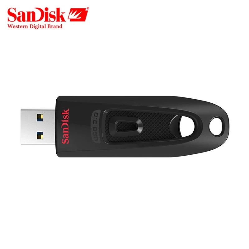 SanDisk CZ48 флеш-накопитель USB 3,0 256 GB накопитель 128 GB USB3.0 памяти 64 GB U диск 32 GB 16 GB USB ключ узнать Скорость до 100 м/с