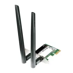 D-Link DWA-582, внутренний, проводной, PCI Express, WLAN, IEEE 802.11n, 867 Мбит/с