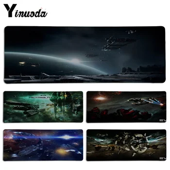 

Yinuoda Funny Game EVE Online DIY Design Pattern Game Lockedge mousepad Size for 300*700*2mm and 300*900*2mm Game Mousepad