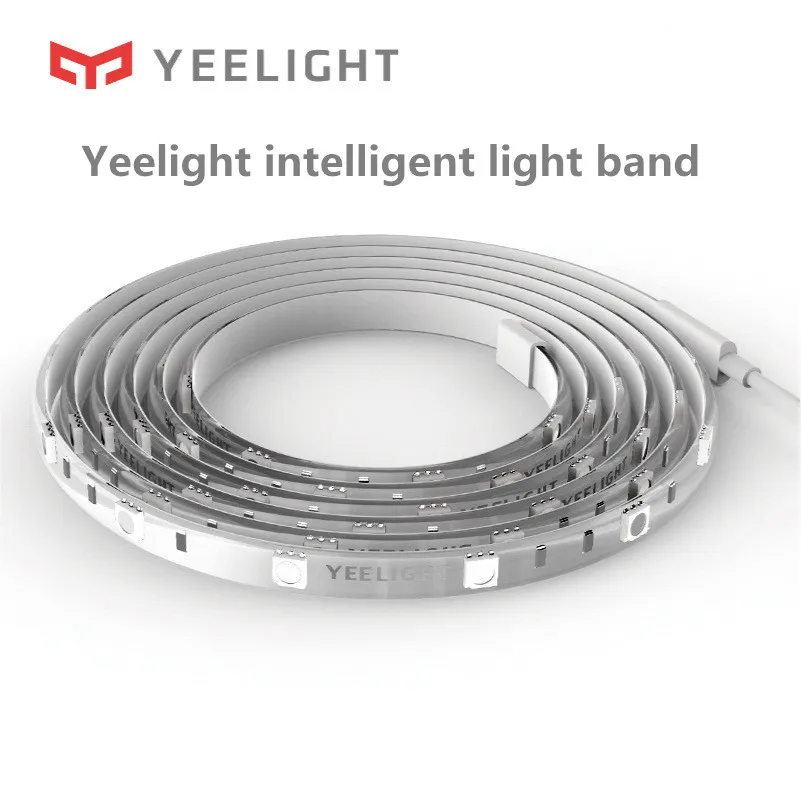 #Best Original Yeelight YLDD04YL Smart LED RGB Strip Light WiFi Remote Control 16 Million Colors Flexible Intelligent Scenes 2M